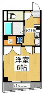 グランコート田端【3階】の間取り