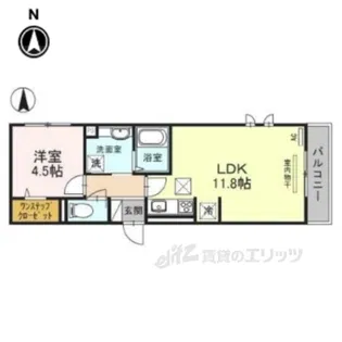 MIYABI2【1階】の間取り