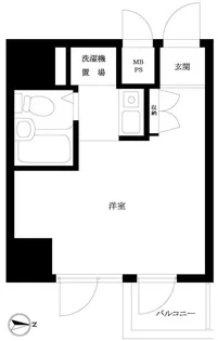 ラ・ポール十条【7階】の間取り