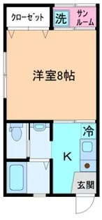 ミュゲ【1階】の間取り