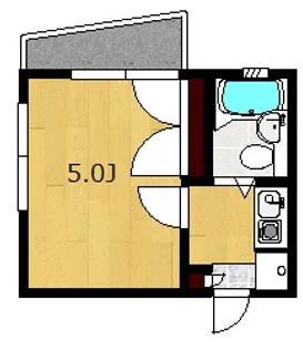 第二誠和ハイツ【2階】の間取り