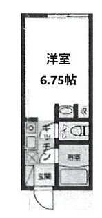 ルート菊名【1階】の間取り