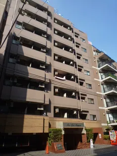 グランド・ガーラ麻布十番【10階】の外観