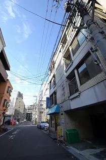 広島県広島市中区富士見町【マンション】の外観