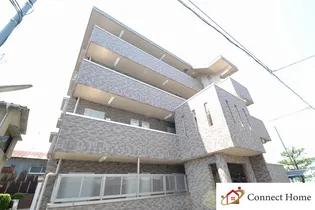 FサンヴィレッジIII【1階】の外観