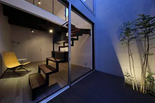 アートテラス中倉の内装