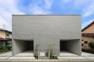 アートテラス中倉の外観