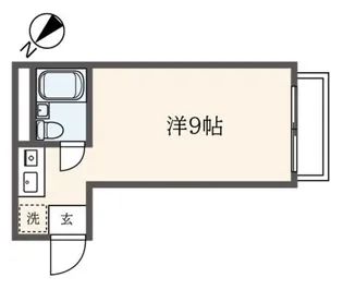サンライト高井戸【2階】の間取り