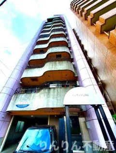 サンライト富田橋【4階】の外観