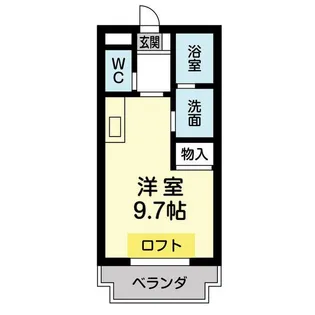 EM・Healthy Villa 松本台イースト【2階】の間取り