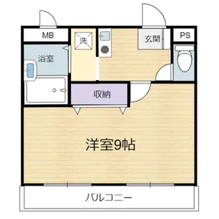 サンコークレアール【2階】の間取り