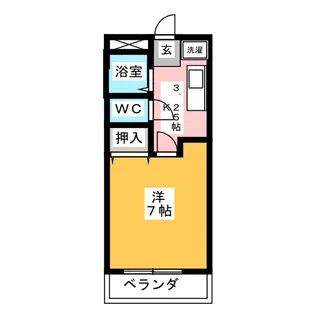 エスポワールKIYO【3階】の間取り