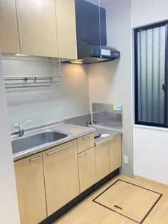 シャーメゾンタウン南中里A【1階】のキッチン