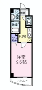 エテルノソ-レ【4階】の間取り