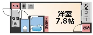 ブルースターG1【2階】の間取り