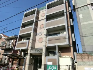 ラフィーネ白山【1階】の外観