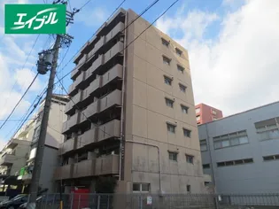 松原メイトマンション【4階】の外観