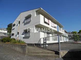 グリーン白鳥【2階】の外観