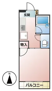 エル龍神橋【1階】の間取り