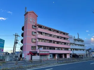 さんさん軽里【5階】の外観