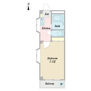 スターライトM【3階】の間取り