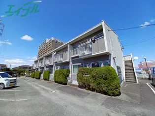 リバーストーン【2階】の外観