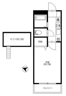 エムパレスV【2階】の間取り