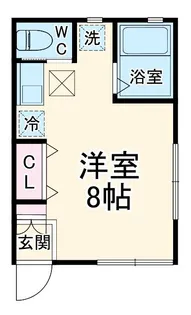 メゾン・U【1階】の間取り