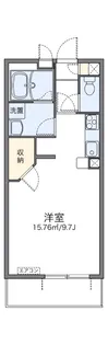 愛知県豊明市大久伝町南【マンション】の間取り