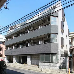 ガーラ大井町ゼームス坂上【3階】の外観