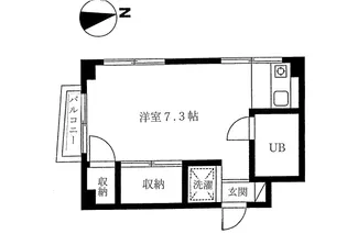 吉田ビル【2階】の間取り
