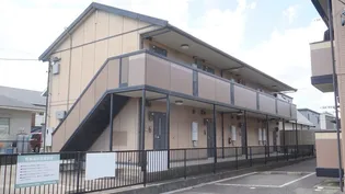 アーバンライフII【2階】の外観