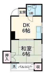 伊藤ビル【4階】の間取り