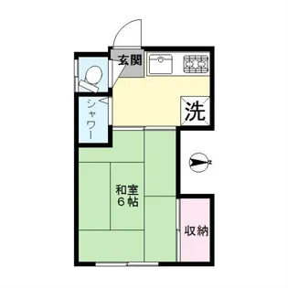 サクラハウス【1階】の間取り