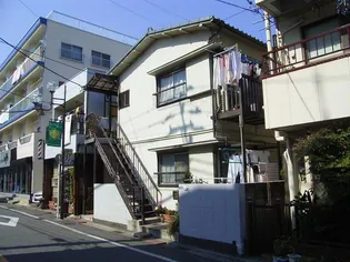 サクラハウス【1階】の外観