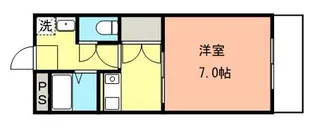 和歌山県紀の川市下井阪【マンション】の間取り