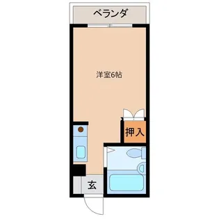 tirol(チロル)【2階】の間取り