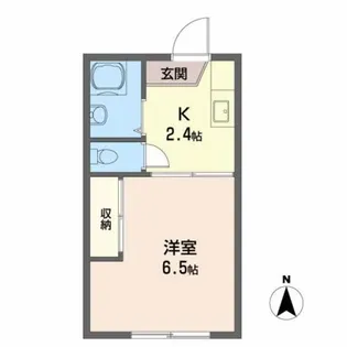 ピープル21【1階】の間取り