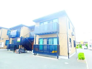 リーズヴィラA【1階】の外観