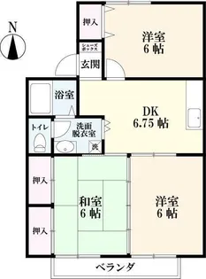 ライフステージI【1階】の間取り