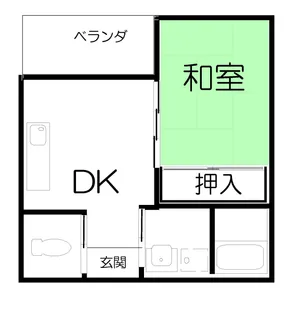 マルタヤ南山手【3階】の間取り