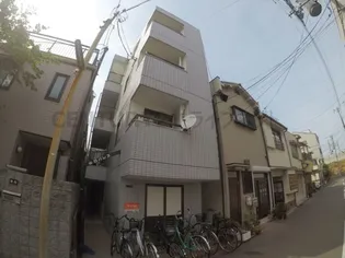 山口パレス【4階】の外観