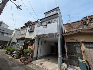 京都府京都市右京区嵯峨野清水町【一戸建】の外観