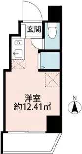 レオナール西早稲田【3階】の間取り