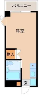 メゾンドサンベール【2階】の間取り