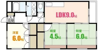メゾニティ勇【2階】の間取り