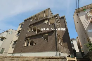 カジハナ【1階】の外観