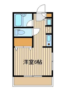 東京都練馬区東大泉4【アパート】の間取り