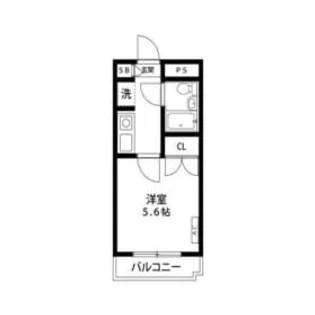 Navi多摩川【1階】の間取り