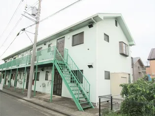 ゴールドハイツ【2階】の外観